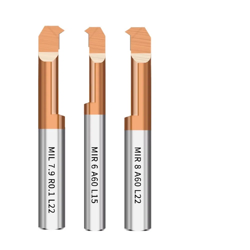 1121-MIR Small Bore Boring Tools Carbide MIL Coated Milling Cutter CNC Machining Center Stainless Steel End Mills Shandong Denso Pricision Tools Co.,Ltd.